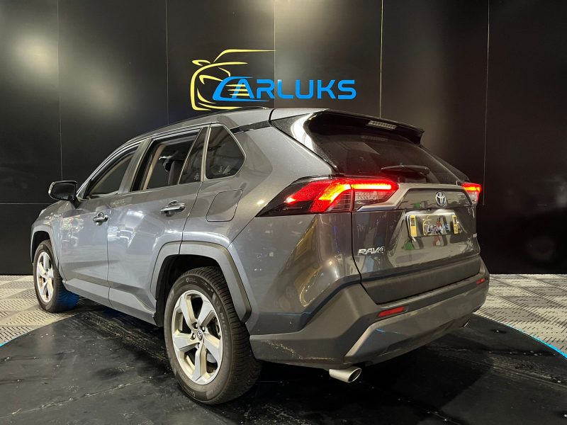 TOYOTA RAV4 Hybrid 2.5 VVT-i 222/177cv Lounge BVA / CAMERA DE RECUL/MODE DE CONDUITE/REGULATEUR-LIMI