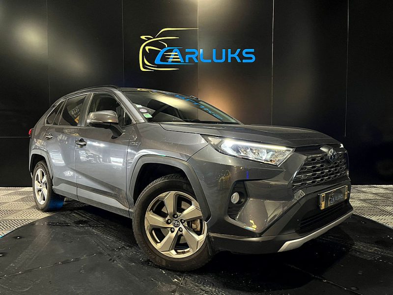 TOYOTA RAV4 Hybrid 2.5 VVT-i 222/177cv Lounge BVA / CAMERA DE RECUL/MODE DE CONDUITE/REGULATEUR-LIMI