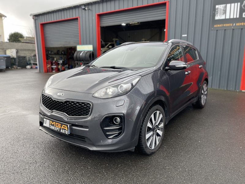 KIA SPORTAGE IV 