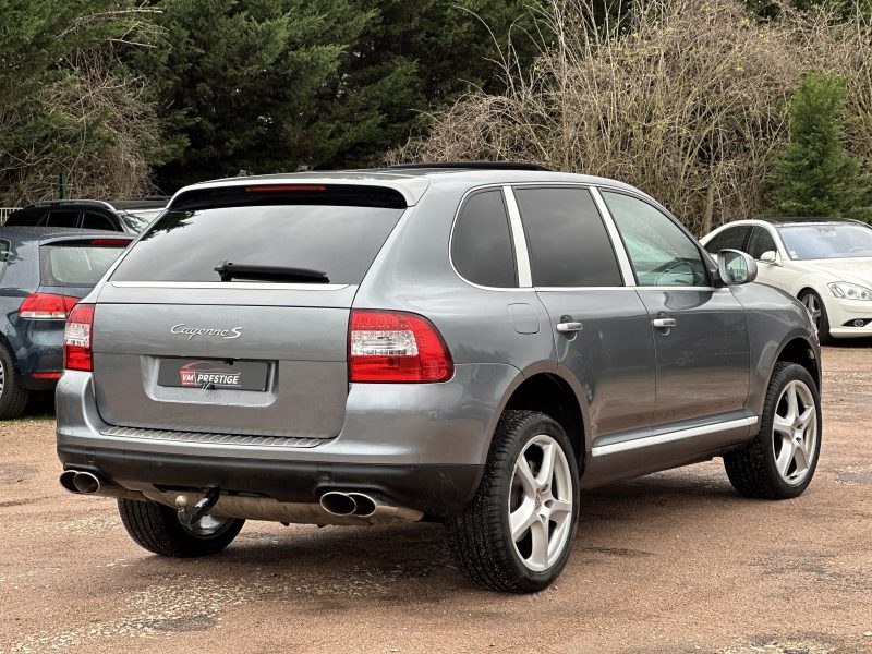 PORSCHE CAYENNE S 2003