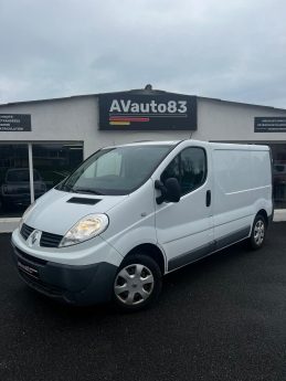 RENAULT TRAFIC 2012 2.0 dci 120