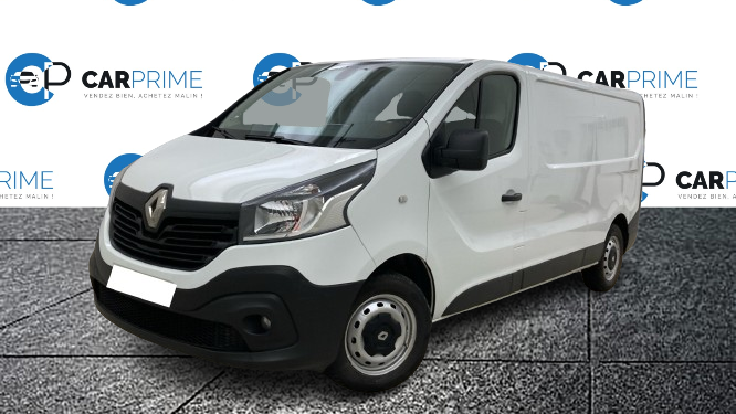 RENAULT TRAFIC 1.6 DCI 125cv L2H1 2018