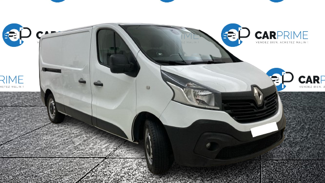 RENAULT TRAFIC 1.6 DCI 125cv L2H1 2018