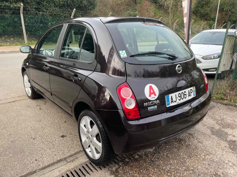 NISSAN MICRA III 1.2i 16V 80CV