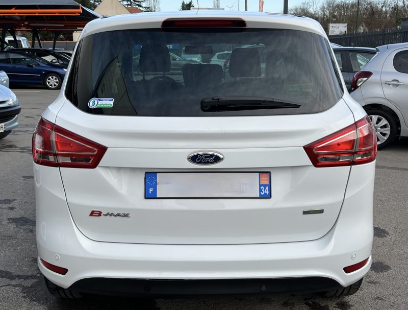 FORD B-MAX TITANIUM 1.0 ECOBOOST 125 PREMIERE MAIN / PORTES COULISSANTES CRIT AIR 1 - GARANTIE 1 AN