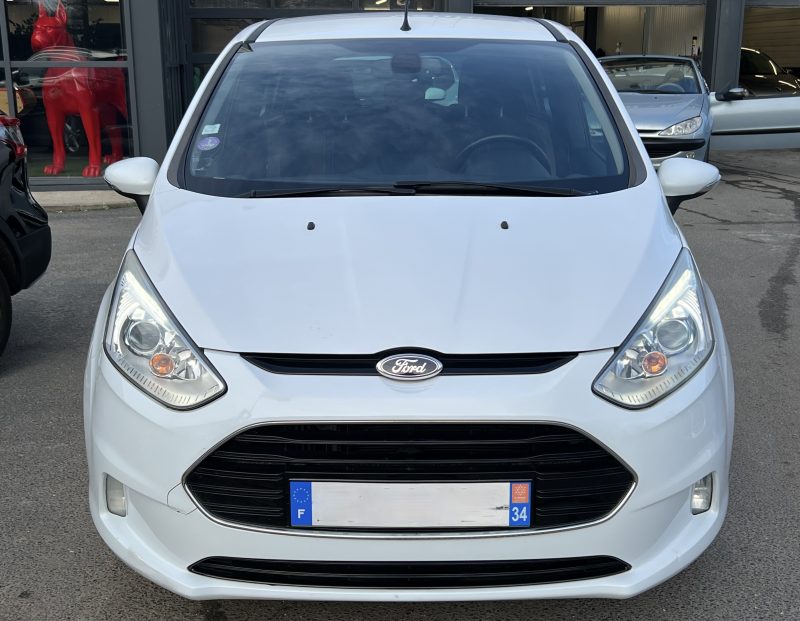 FORD B-MAX TITANIUM 1.0 ECOBOOST 125 PREMIERE MAIN / PORTES COULISSANTES CRIT AIR 1 - GARANTIE 1 AN