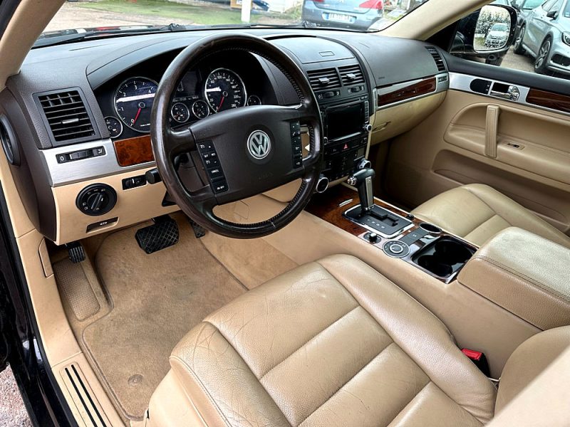 VOLKSWAGEN TOUAREG 2007