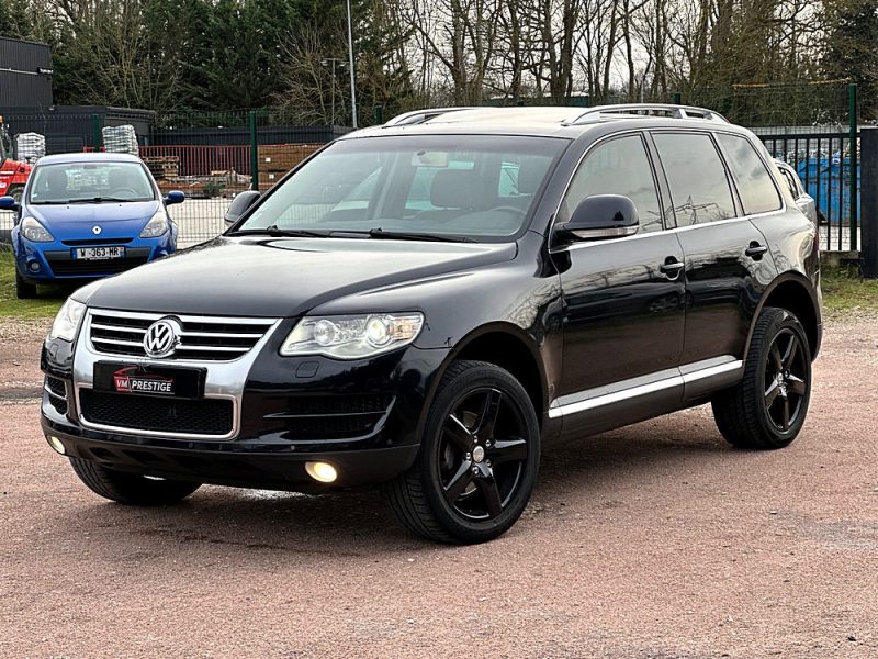 VOLKSWAGEN TOUAREG 2007