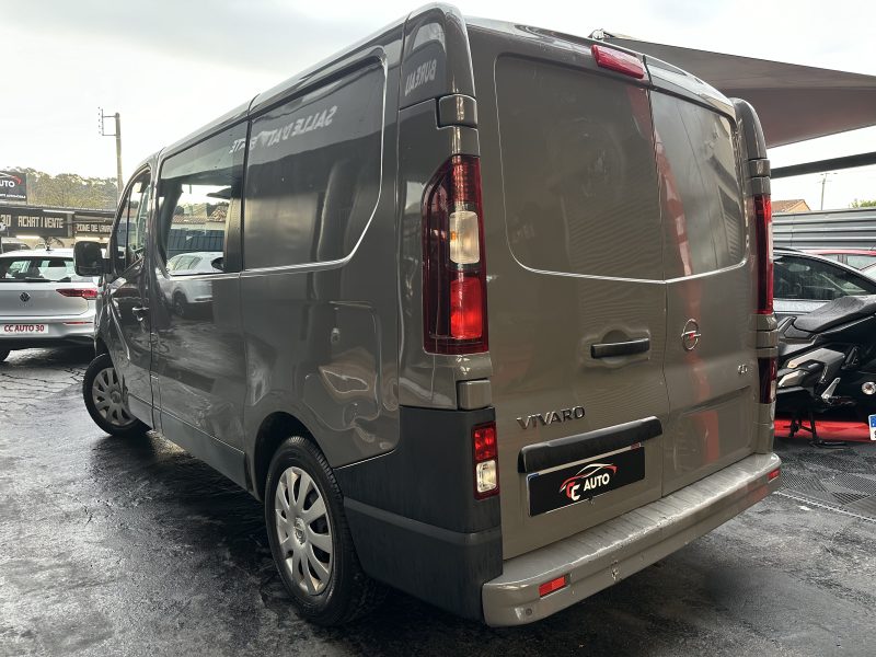 OPEL VIVARO B Fourgon 2017