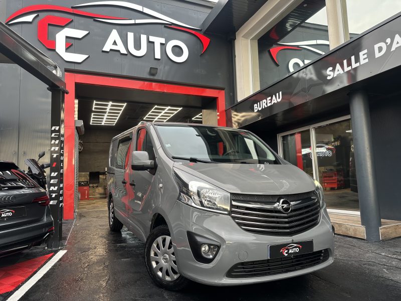 OPEL VIVARO B Fourgon 2017