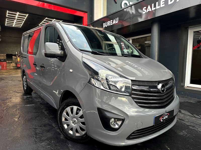 OPEL VIVARO B Fourgon 2017