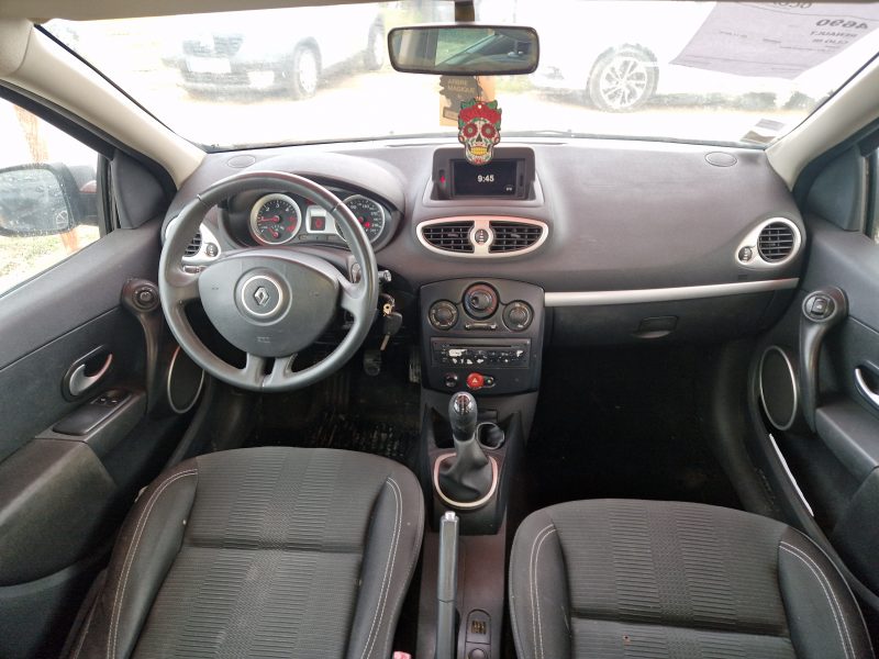 RENAULT CLIO III 1,5DCI 85CH AUTHENTIQUE 2010