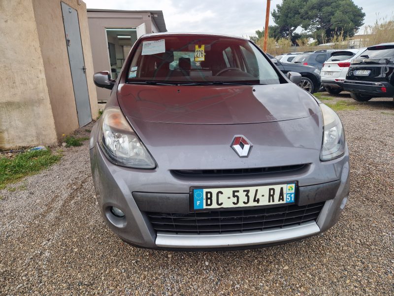 RENAULT CLIO III 1,5DCI 85CH AUTHENTIQUE 2010