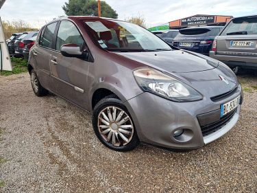 RENAULT CLIO III 1,5DCI 85CH AUTHENTIQUE 2010