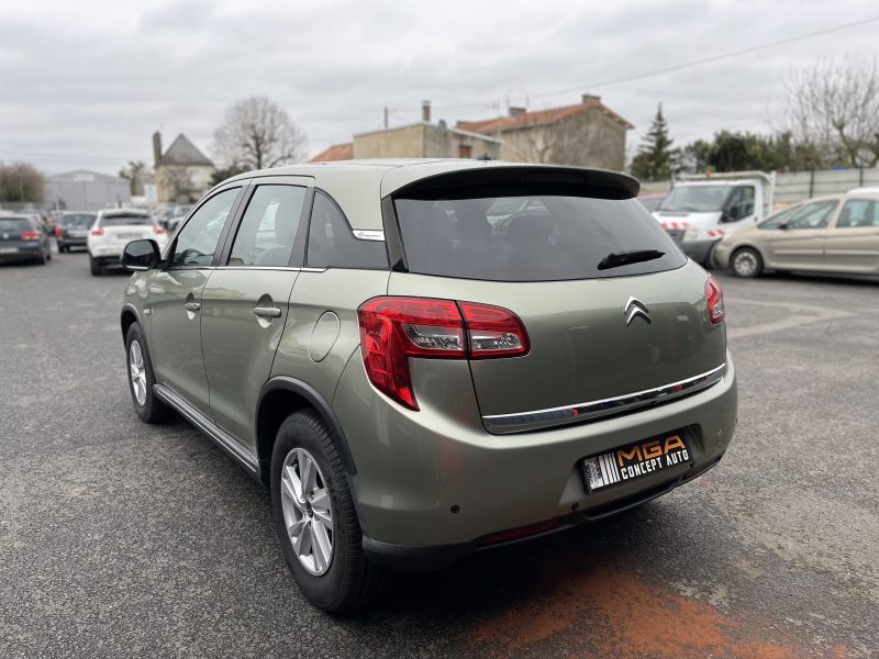 CITROEN C4 AIRCROSS  