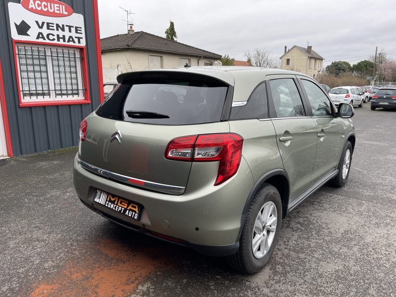 CITROEN C4 AIRCROSS  