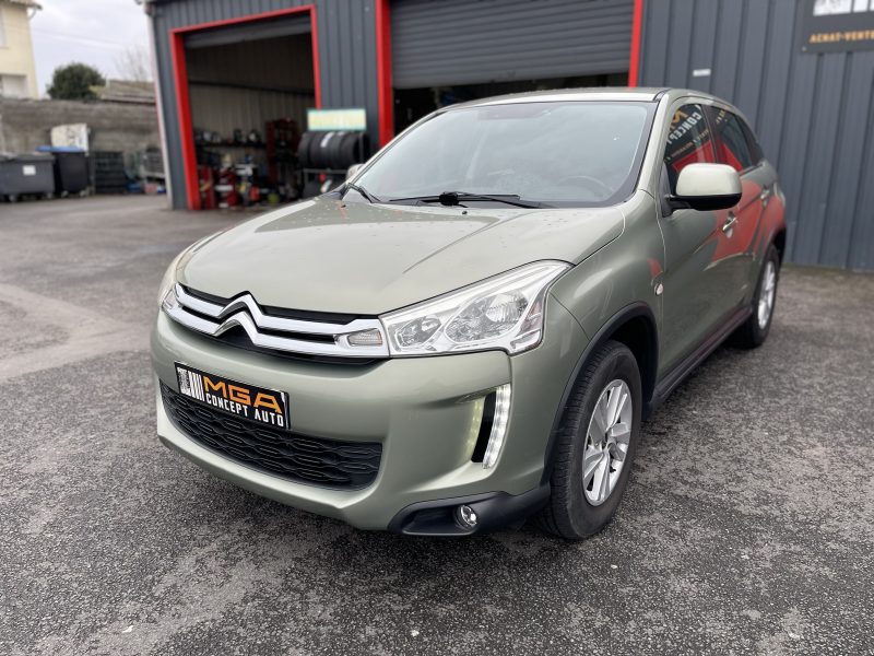 CITROEN C4 AIRCROSS  