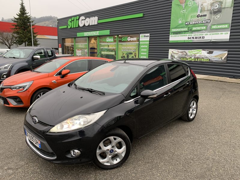 FORD FIESTA VI 2011