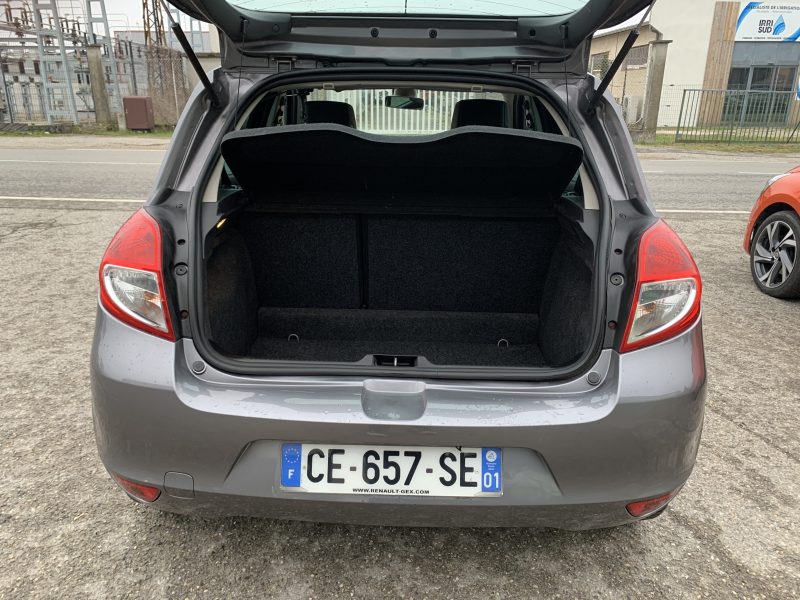 RENAULT CLIO 3 2012