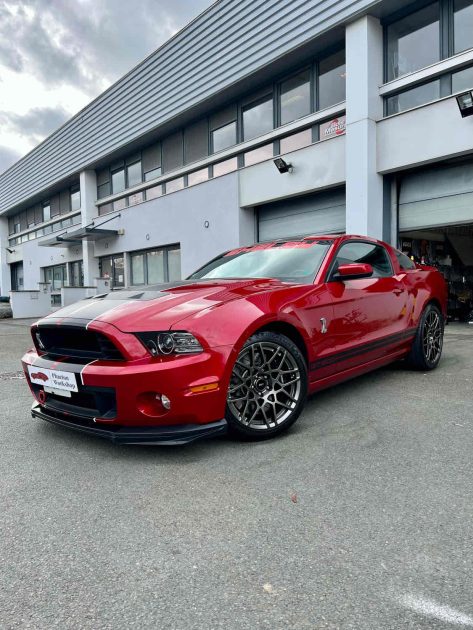 FORD MUSTANG 5.8L SHELBY GT500 2012