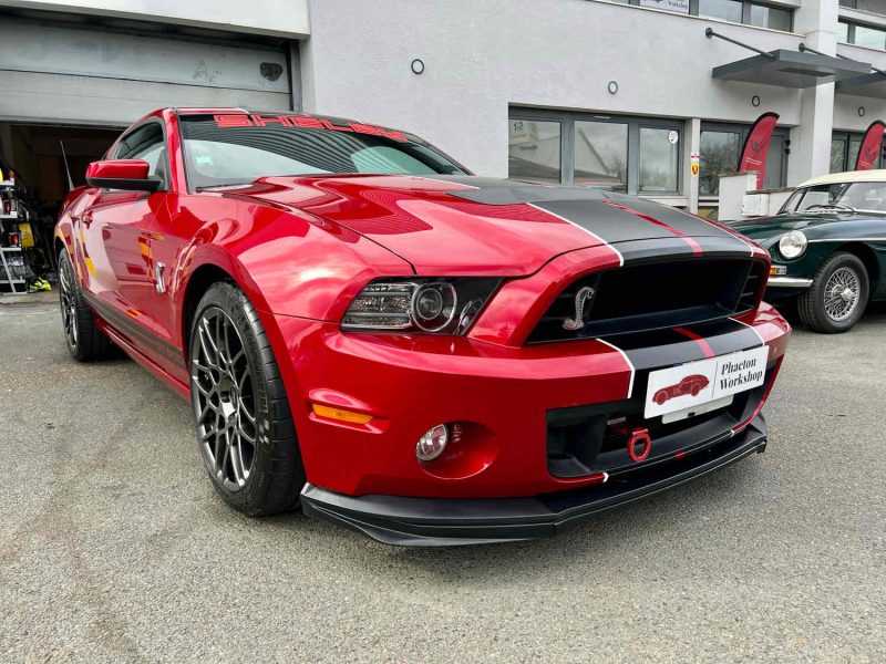 FORD MUSTANG 5.8L SHELBY GT500 2012