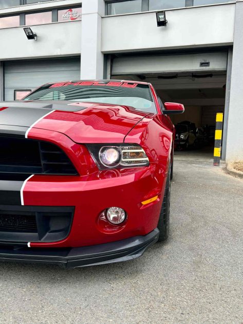 FORD MUSTANG 5.8L SHELBY GT500 2012