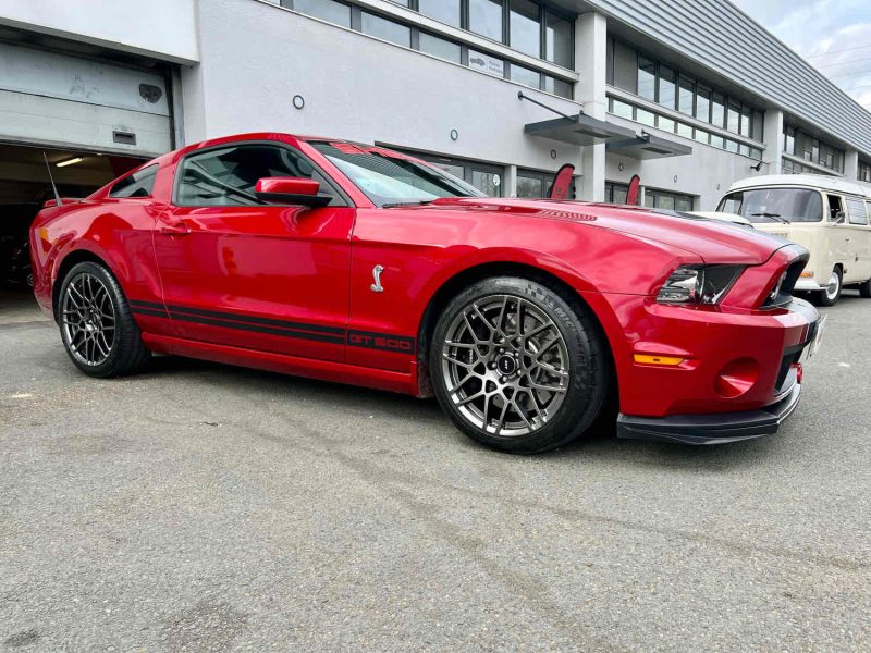 FORD MUSTANG 5.8L SHELBY GT500 2012