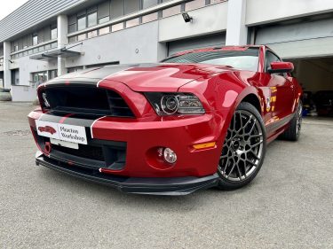 FORD MUSTANG 5.8L SHELBY GT500 2012