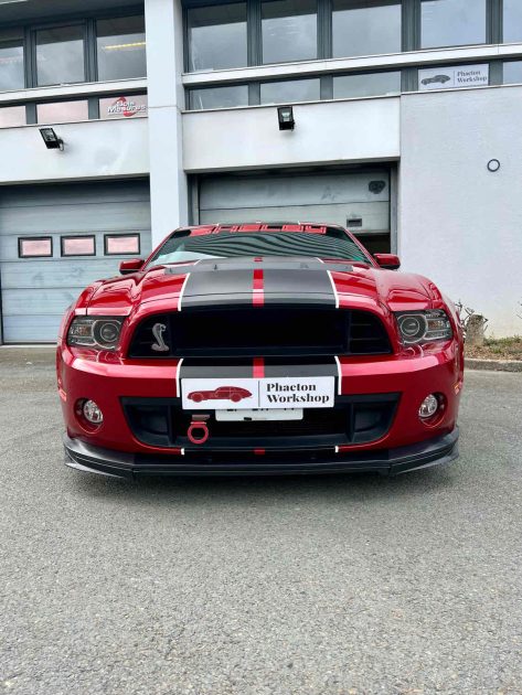 FORD MUSTANG 5.8L SHELBY GT500 2012