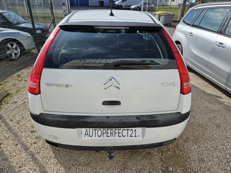 CITROEN C4 I 2007