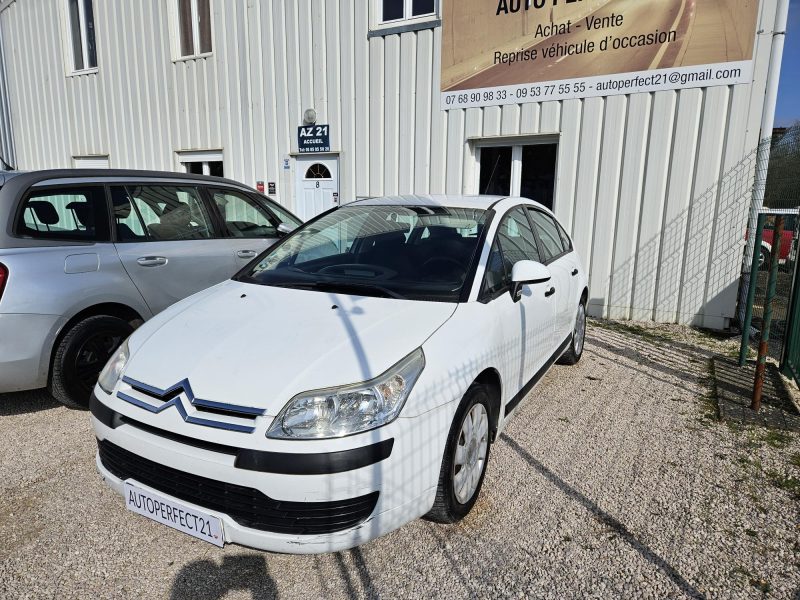 CITROEN C4 I 2007