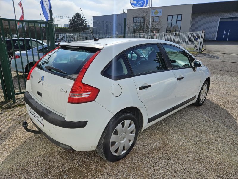 CITROEN C4 I 2007