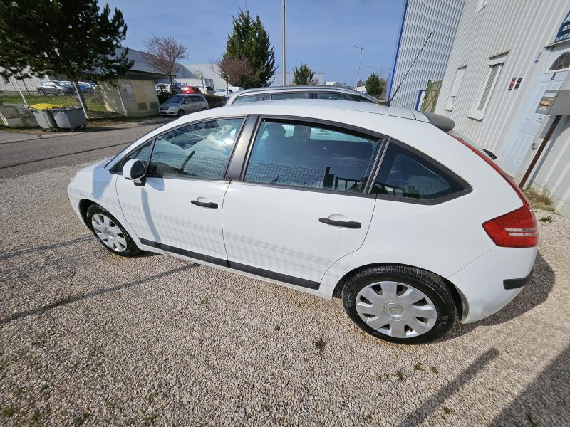 CITROEN C4 I 2007