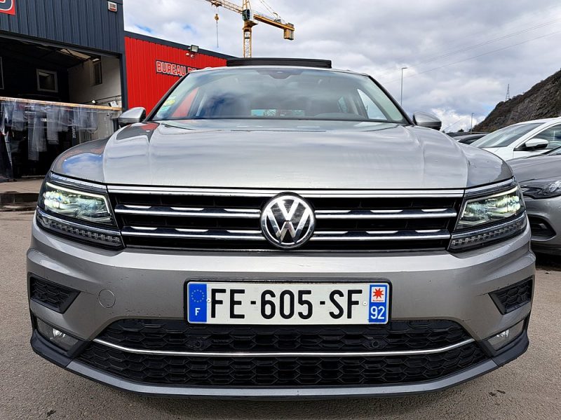 VOLKSWAGEN TIGUAN 2019