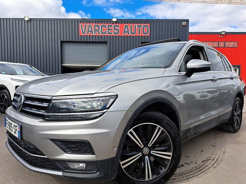 VOLKSWAGEN TIGUAN 2019