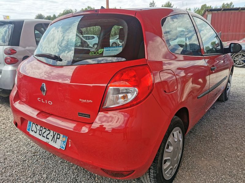 RENAULT CLIO 3 1,2 16V 75CH COLLECTION 2013