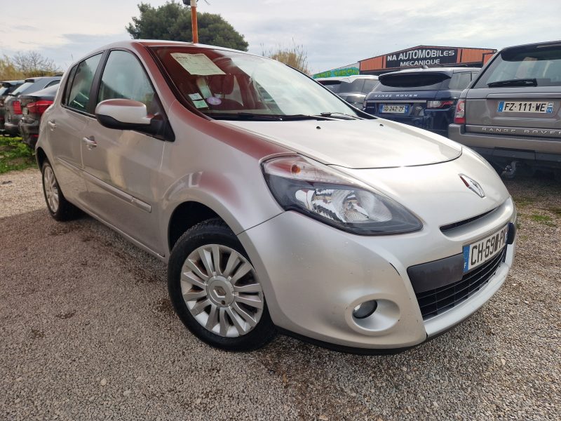 RENAULT CLIO III 1,2 75CH AUTHENTIQUE 1,2 75CH 