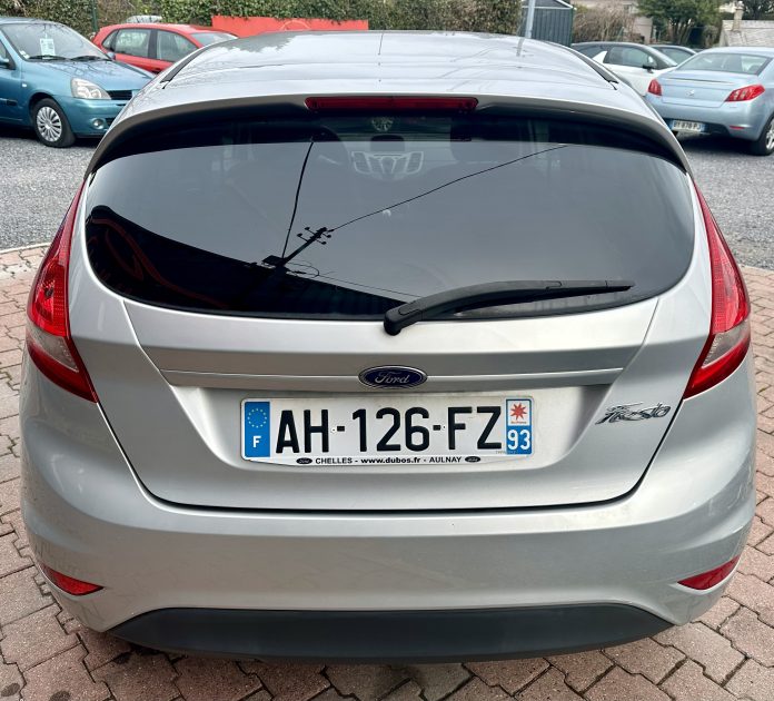 FORD FIESTA VI 2009