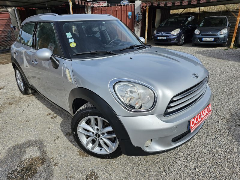 MINI COUNTRYMAN COOPER D 1,6D 112 CH CLIM 