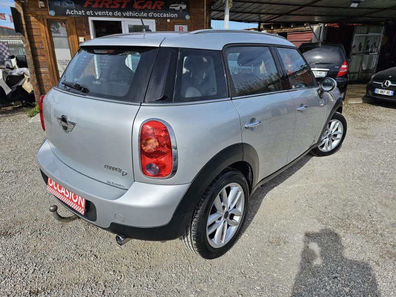 MINI COUNTRYMAN COOPER D 1,6D 112 CH CLIM 