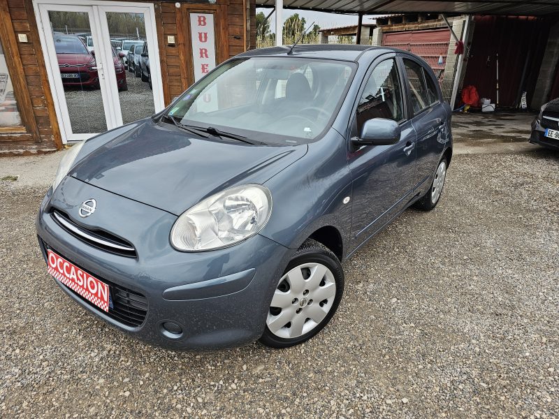 NISSAN MICRA  PHASE 2 1,2 80 CH CLIM 