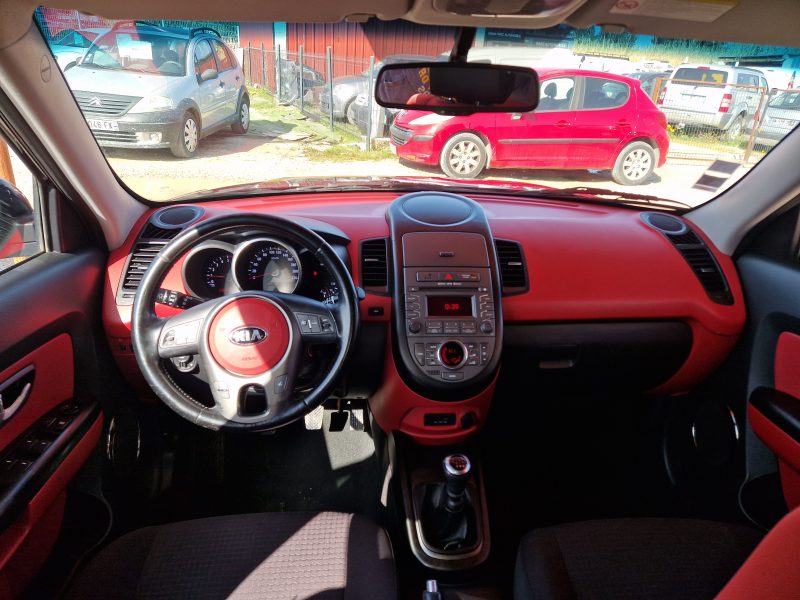 KIA SOUL 1,6CRDI 128CH SPORT 1ERE MAIN