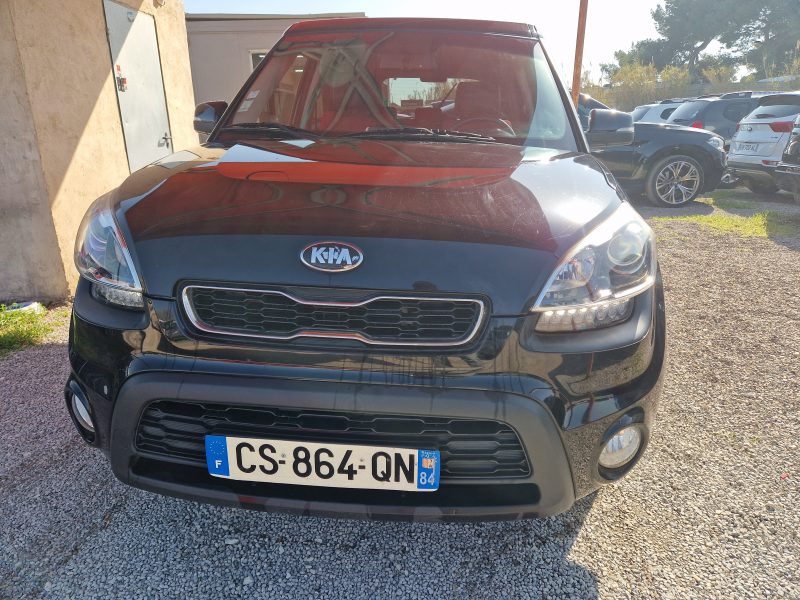 KIA SOUL 1,6CRDI 128CH SPORT 1ERE MAIN