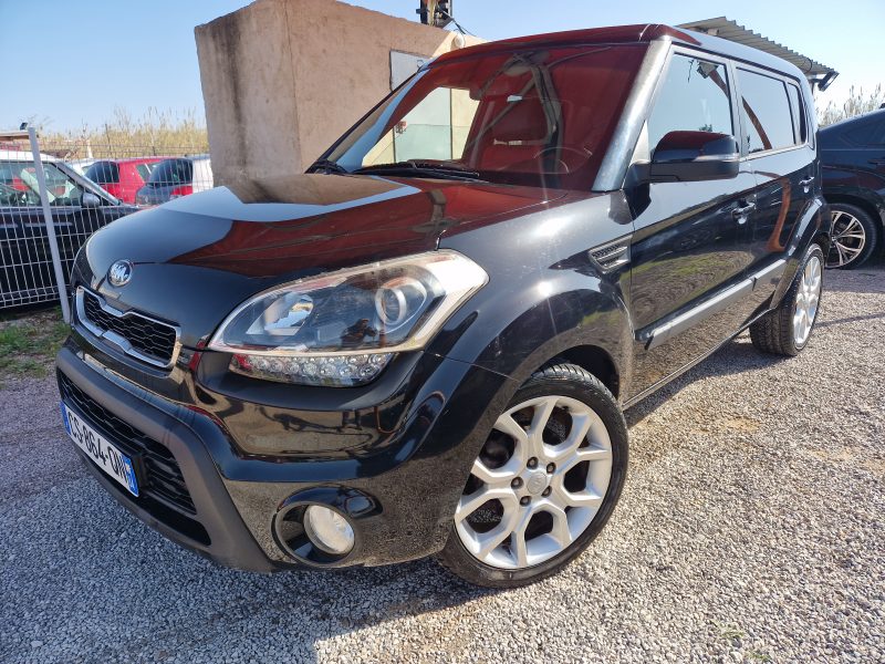 KIA SOUL 1,6CRDI 128CH SPORT 1ERE MAIN