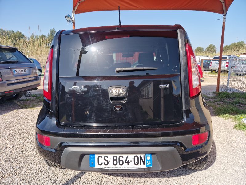 KIA SOUL 1,6CRDI 128CH SPORT 1ERE MAIN