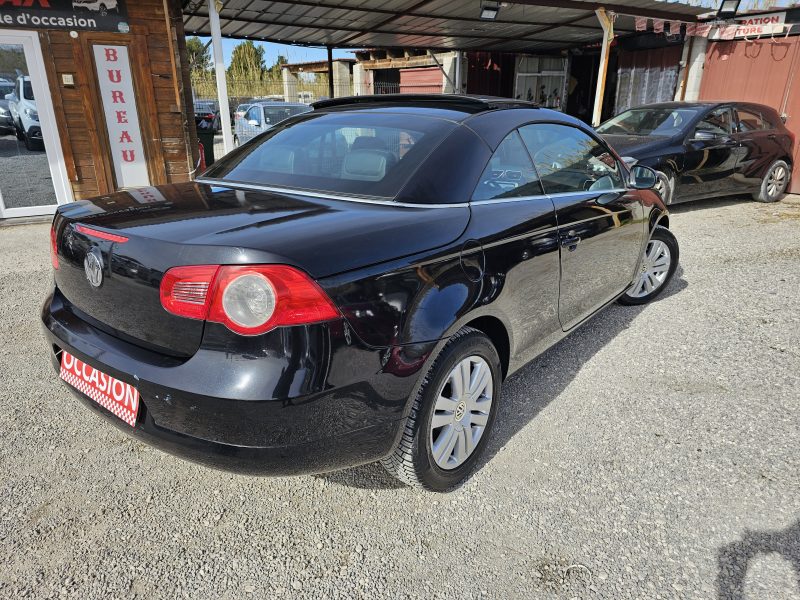 VOLKSWAGEN EOS CONFORTLINE  1,4 TSI 122 CH DECAPOTABLE 