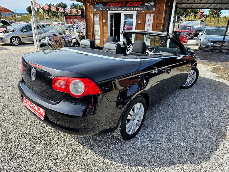 VOLKSWAGEN EOS CONFORTLINE  1,4 TSI 122 CH DECAPOTABLE 