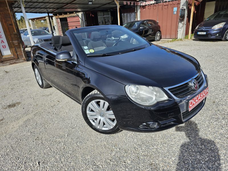 VOLKSWAGEN EOS CONFORTLINE  1,4 TSI 122 CH DECAPOTABLE 