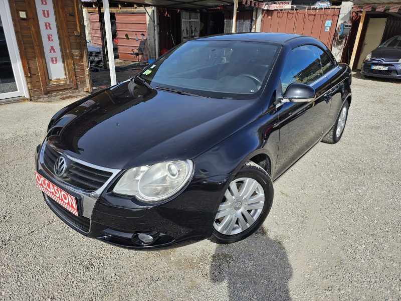 VOLKSWAGEN EOS CONFORTLINE  1,4 TSI 122 CH DECAPOTABLE 