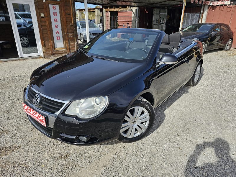 VOLKSWAGEN EOS CONFORTLINE  1,4 TSI 122 CH DECAPOTABLE 